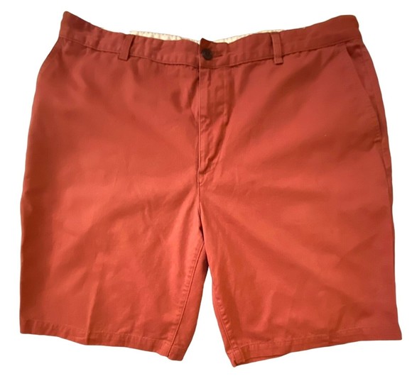 Dockers Men's 100% Cotton Flat Front Chino Shorts Size 40 - Picture 1 of 8